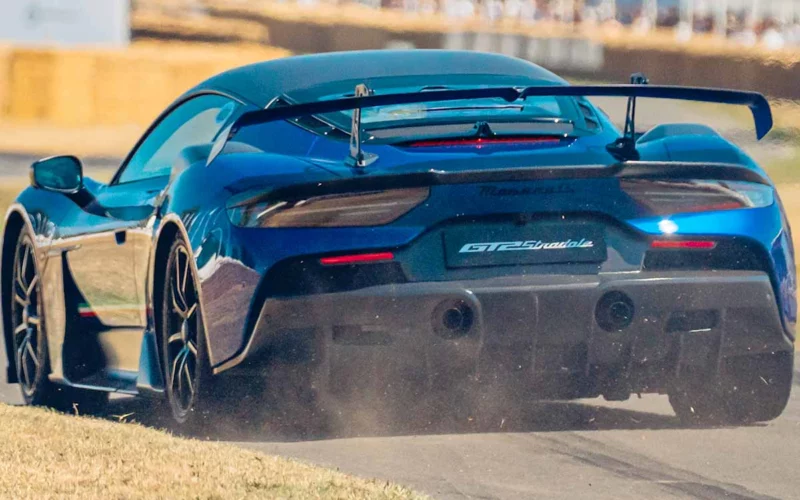 Maserati bringt neuen Titan-Auspuff – aber es gibt einen Haken