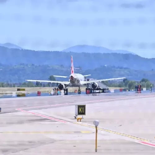 Bergamo IT: Mann kommt bei tragischem Vorfall an Flughafen Orio ums Leben
