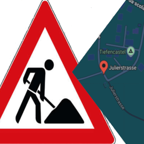 Chur GR: Baustart an der Julierstrasse – Drei Jahre Bauzeit geplant