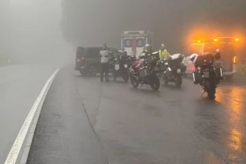 Motorradunfall auf der Klausenstrasse bei Linthal GL