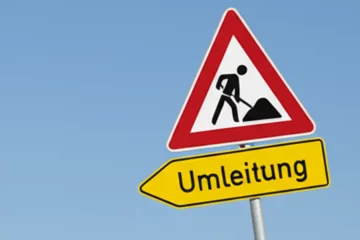 Baar ZG: Teilsperrung der Sihlbruggstrasse wegen Belagsarbeiten