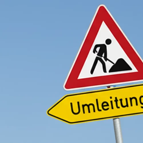 Baar ZG: Teilsperrung der Sihlbruggstrasse wegen Belagsarbeiten