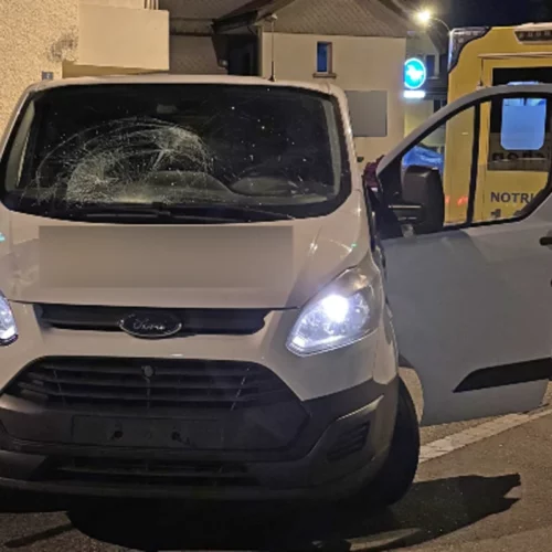 Balterswil TG: Velofahrer bei Unfall mit alkoholisiertem Lieferwagenfahrer verletzt