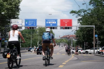 Veloweggesetz: Umsetzung in den Kantonen verläuft planmässig