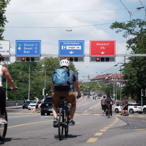 Veloweggesetz: Umsetzung in den Kantonen verläuft planmässig