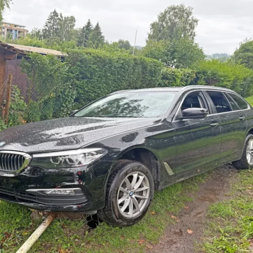 Kreuzlingen TG: Mit gestohlenem Auto verunfallt