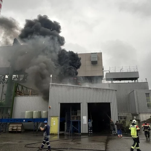 Buchs AG: Akku im Sperrgut löst Brand in Kehrichtverbrennung aus