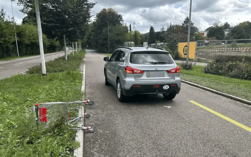 Kaiseraugst AG: Auto erfasst Kind auf Fussgängerstreifen