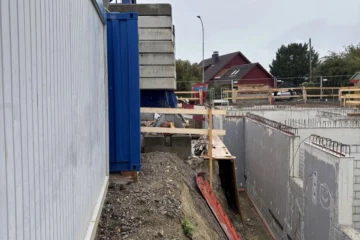 Schaffhausen: Arbeiter rutscht Böschung hinunter – verletzt ins Spital