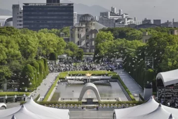 Hiroshima gedenkt: 80 Jahre nach dem Atomtod