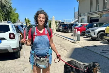 „Kein Hund in meinem Taxi“ – Blinde Frau in Pescara abgewiesen