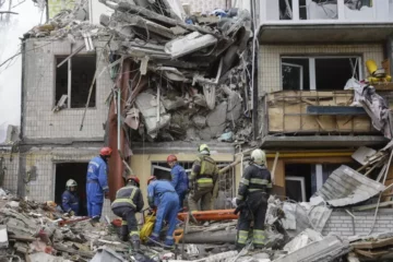 Kiew: Russische Angriffe fordern 27 Tote – darunter drei Kinder