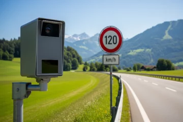 Schwyz Dienstag: Polizei überwacht Geschwindigkeit an diesen Radarstandorten