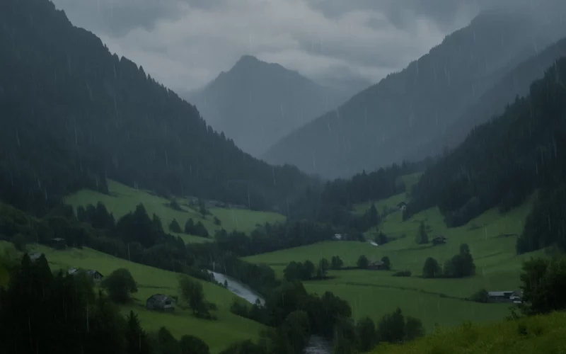 Regenreicher Sommer 2025: So beeinflusst das Wetter den Herbst und Winter in der Schweiz