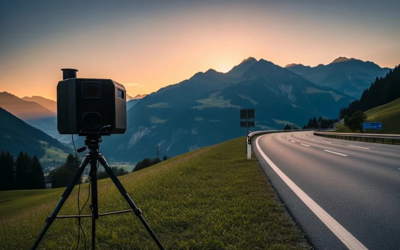 Radarstandorte im Fokus: Wo am Samstag im Kanton Schwyz geblitzt wird