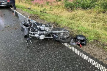 Unfall im Harz D: 19-Jähriger stürzt bei Starkregen mit Yamaha