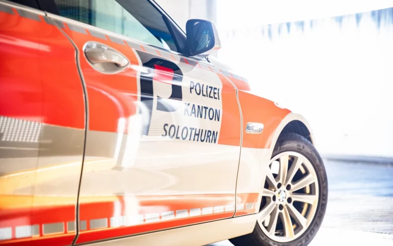 Olten SO: Schwerer Arbeitsunfall beim Aufbau eines Fahrgeschäfts