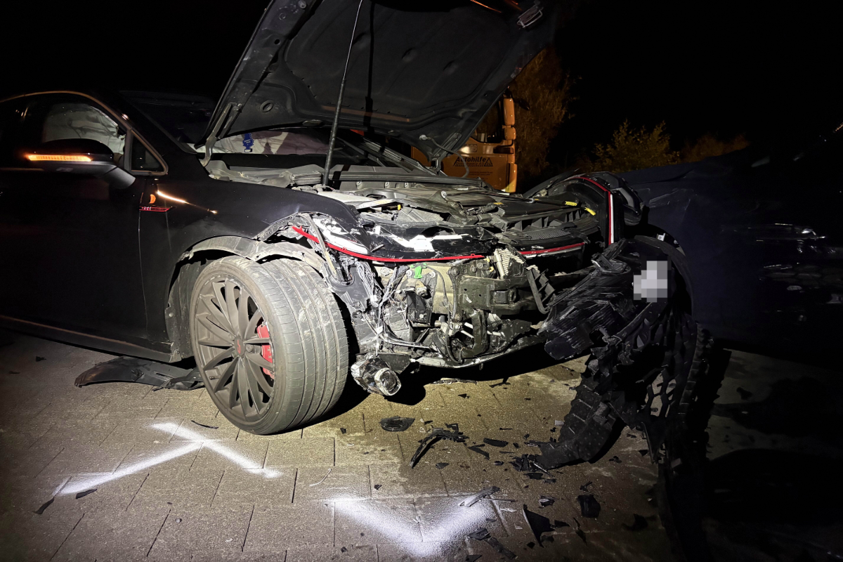 Verkehrsunfall in Wittenbach SG