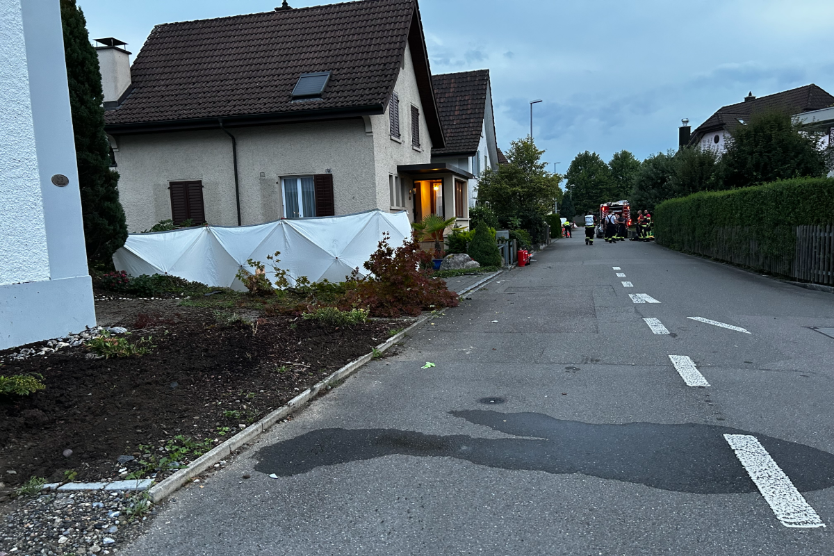 Verkehrsunfall in Wohlen AG