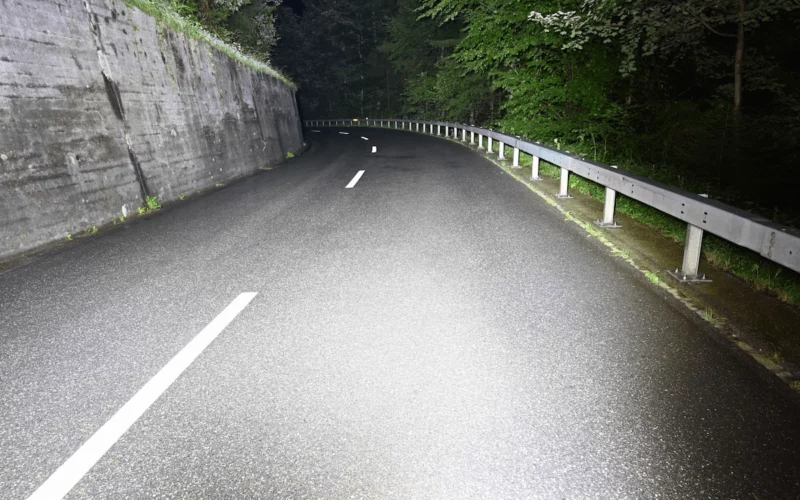 Vadura SG: 17-Jähriger bei Motorradunfall verletzt