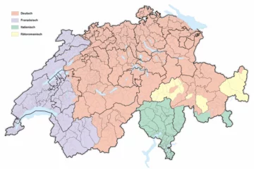 Französisch, Italienisch, Rätoromanisch & Deutsch – die Unterschiede