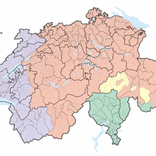 Französisch, Italienisch, Rätoromanisch & Deutsch – die Unterschiede