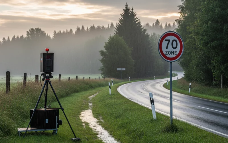 Solothurn Radarstandorte 1. August: Blitzer und mobile Geschwindigkeitskontrollen heute
