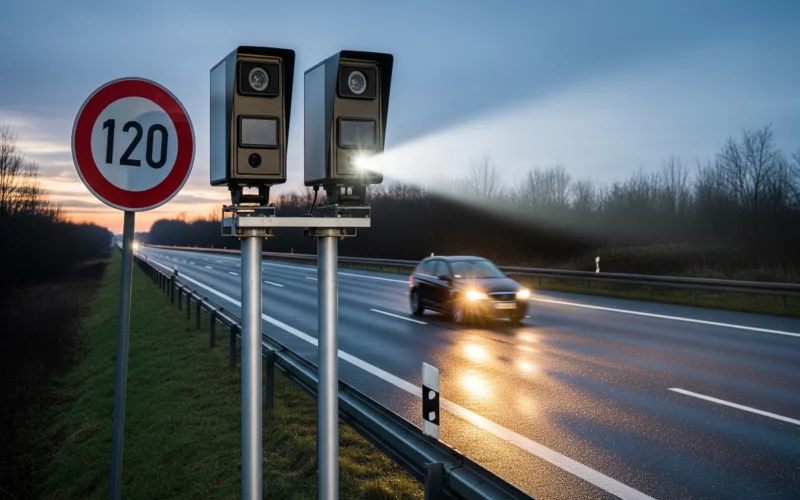 Radarstandorte Schweiz am 1. August: Blitzer und Geschwindigkeitskontrollen an Nationalfeiertag
