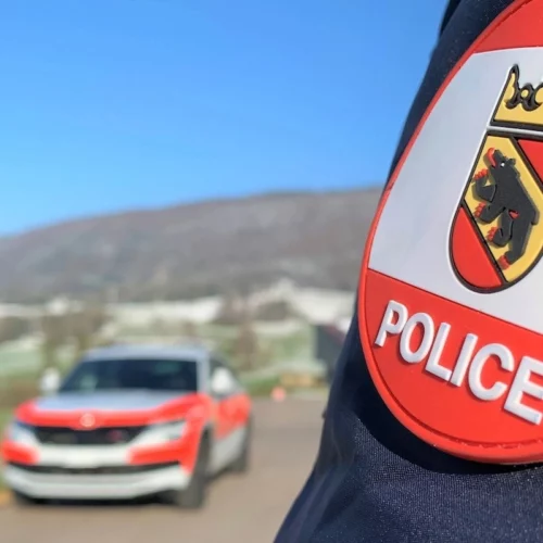 Brienz BE: Mann nach Angriff auf Polizisten mit Mitteln gestoppt