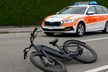 Wabern BE: 74-jährige Frau stirbt nach schwerem E-Bike-Unfall