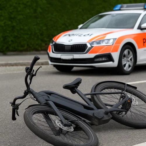 Wabern BE: 74-jährige Frau stirbt nach schwerem E-Bike-Unfall