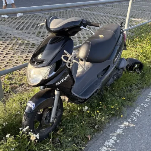 Oberriet SG: Motorradfahrer stürzt – Polizei stuft ihn als fahrunfähig ein