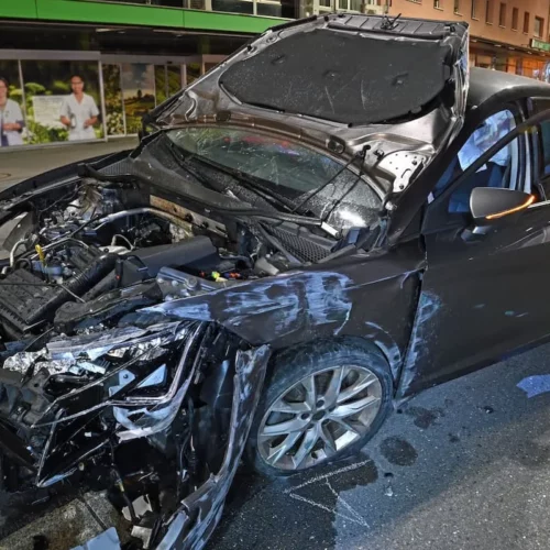 Betrunken gegen Betonmauer: Unfall in Emmenbrücke LU