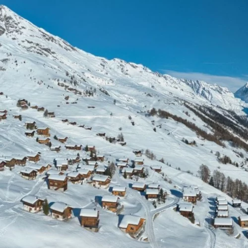 Lötschental VS bekommt ein Not-Hotel auf der Lauchernalp