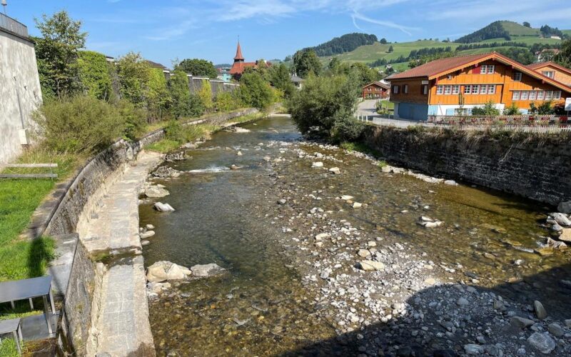 Warum Vermesser bald deine Ufer in Appenzell betreten dürfen