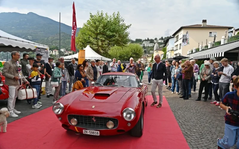 Ascona wird zum Chrom-Paradies für Oldtimer-Fans