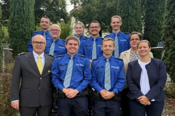 Uri: Sechs Polizeiaspiranten starten ins Praxisjahr