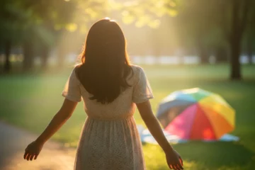 Warum Sonne uns glücklich macht und Regen uns bedrückt