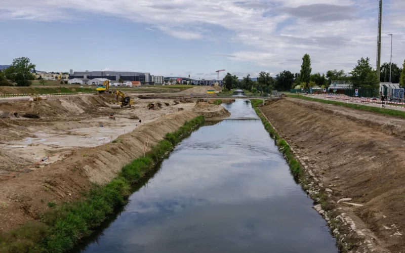 PFAS im Boden: Glattrevitalisierung stockt plötzlich