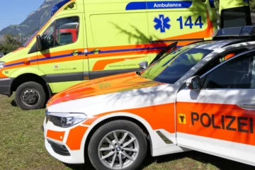 Andermatt UR: Motorrad-Unfall im Urnerloch – Fahrer verletzt