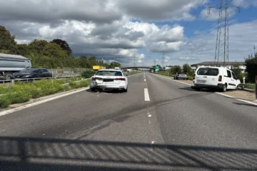 A1 bei Oberbuchsiten SO: Auffahrunfall sorgt für Stau