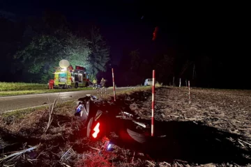 Dielsdorf ZH: Motorradfahrer bei Kollision schwer verletzt