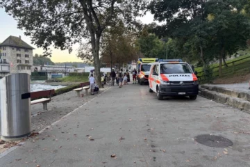 Neuhausen am Rheinfall SH: Angetrunkener Velofahrer kollidiert mit Fussgängerin