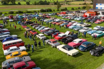 Triengen LU: Oldtimer-Spektakel beim 51. Jahrestreffen der FNA