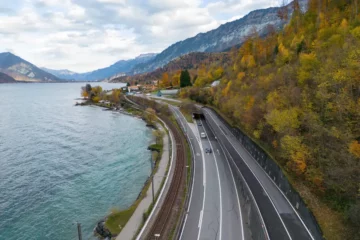 Nächte voller Sperrungen auf der A8 – betroffen sind gleich drei Tunnel