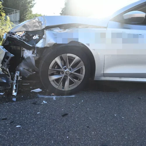 Bernhardzell SG: 17-Jähriger bei Unfall mit Auto verletzt