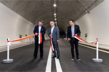 Endlich frei: Tunnel von Les Evouettes VS eröffnet nach 20 Jahren Planung