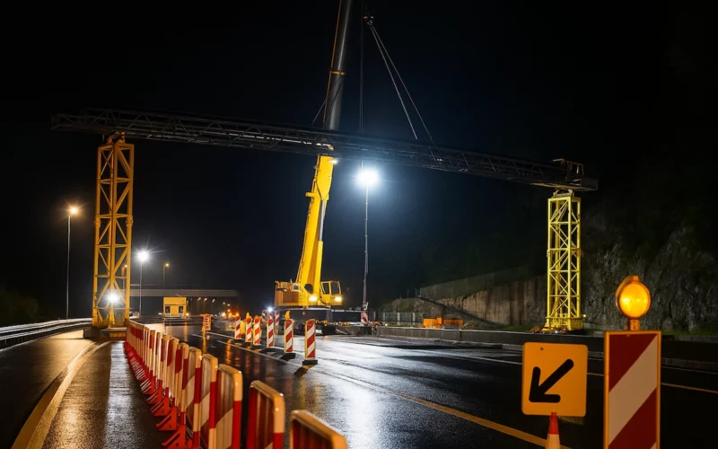 A4 Axenstrasse SZ: Nächtliche Sperrungen im September & November