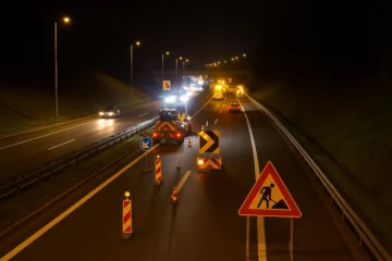 Nächtliche Vollsperrung auf der A6 – das musst du wissen