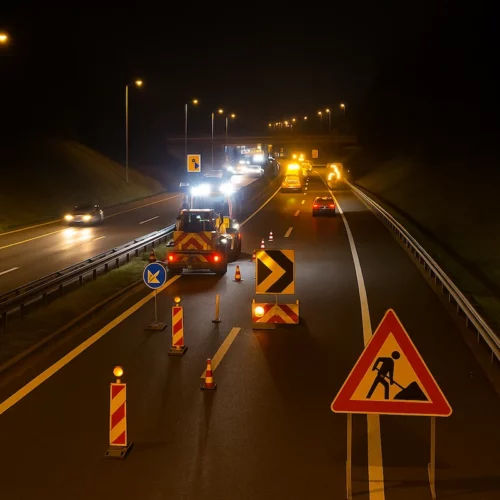 Nächtliche Vollsperrung auf der A6 – das musst du wissen